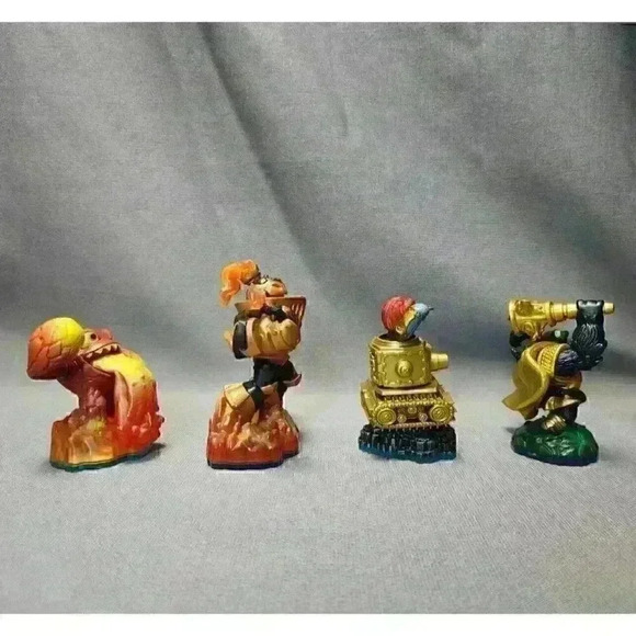 Skylanders Swap-Force Figures Blast Zone, Legendary Zoo Lou, Heavy Duty Sprocket - Picture 4 of 6